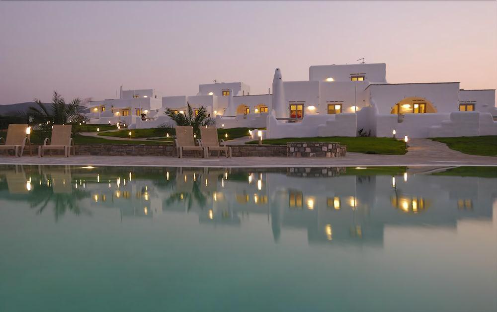 Angels Villas Náousa Exteriör bild