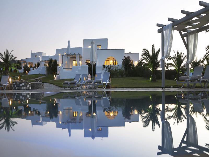 Angels Villas Náousa Exteriör bild