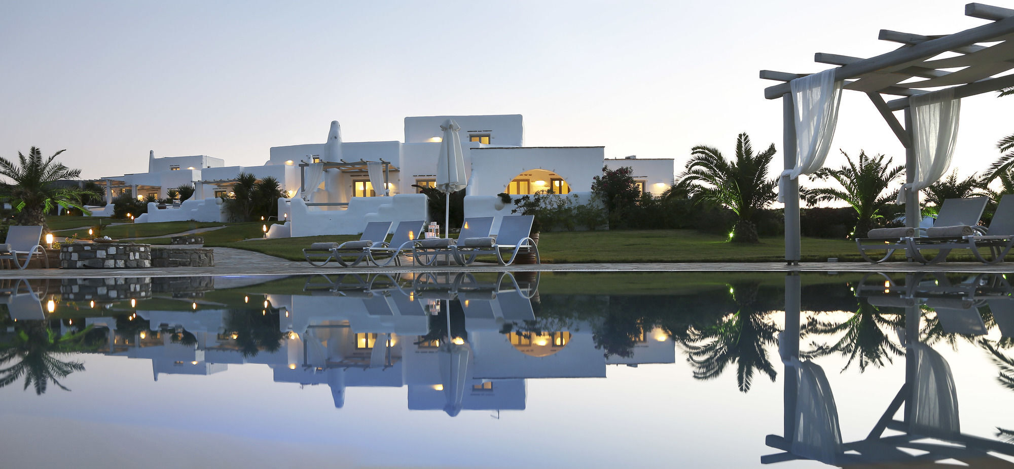 Angels Villas Náousa Exteriör bild