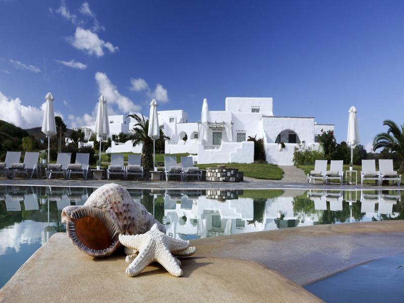 Angels Villas Náousa Exteriör bild